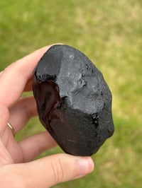 Image 3 of Obsidian Apache Tear #1