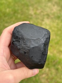 Image 4 of Obsidian Apache Tear #1
