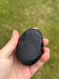 Image 5 of Obsidian Apache Tear #1