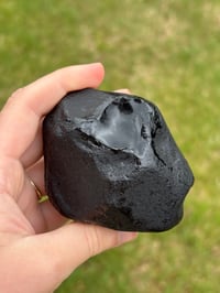 Image 6 of Obsidian Apache Tear #1