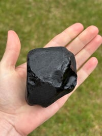 Image 7 of Obsidian Apache Tear #1