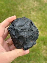 Image 1 of Obsidian Apache Tear #2