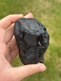 Image 2 of Obsidian Apache Tear #2