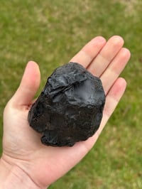 Image 5 of Obsidian Apache Tear #2