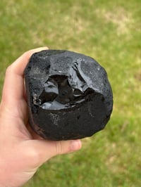 Image 1 of Obsidian Apache Tear #3