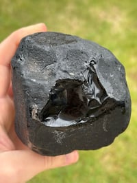Image 2 of Obsidian Apache Tear #3