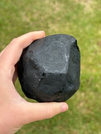 Image 4 of Obsidian Apache Tear #3