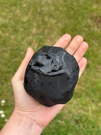 Image 5 of Obsidian Apache Tear #3