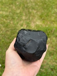 Image 6 of Obsidian Apache Tear #3