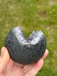 Image 5 of Amethyst Druzy Sphere #6