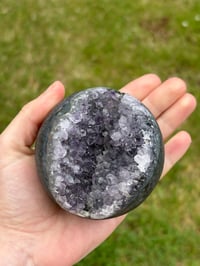 Image 7 of Amethyst Druzy Sphere #6