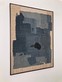 Image 2 of 'tear and repair' (indigo)