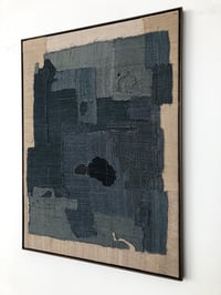 Image 4 of 'tear and repair' (indigo)