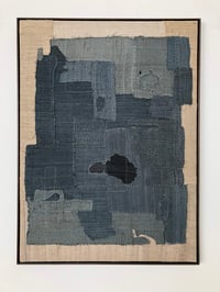 Image 1 of 'tear and repair' (indigo)