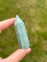 Image 3 of Amazonite Point #3