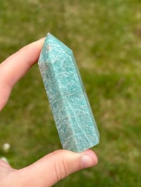 Image 1 of Amazonite Point #4