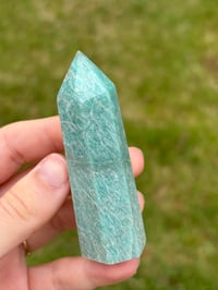 Image 3 of Amazonite Point #4