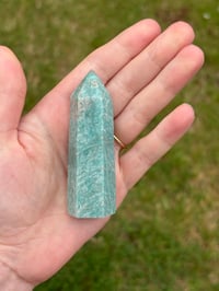 Image 9 of Amazonite Point #4