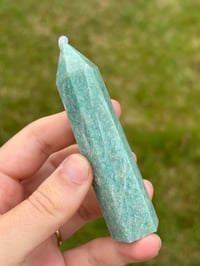 Image 2 of Amazonite Point #5