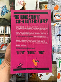 Image 2 of I Kissed Banksy's Girlfriend - Signed Book Bonus Pack