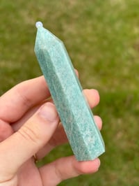 Image 3 of Amazonite Point #5