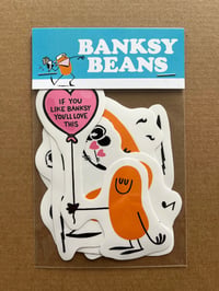 Image 4 of I Kissed Banksy's Girlfriend - Signed Book Bonus Pack