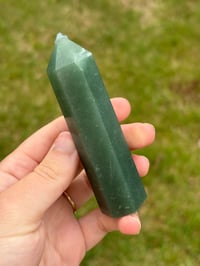 Image 6 of Green Aventurine Tower #2