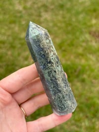 Image 1 of Moss Agate Point #7