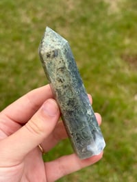 Image 3 of Moss Agate Point #7