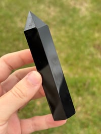 Image 2 of Black Obsidian Point