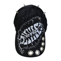 Image 1 of Isopod patch with spikes Hat