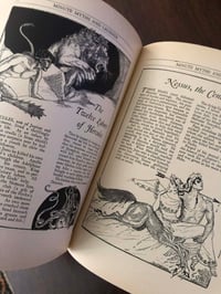 Image 5 of 1934 Minute Myth’s by Marie Schubert, original crawling panther reference 