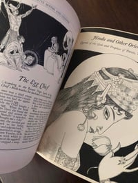 Image 6 of 1934 Minute Myth’s by Marie Schubert, original crawling panther reference 