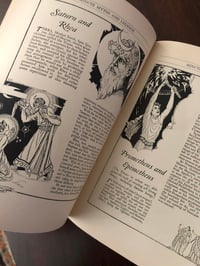 Image 7 of 1934 Minute Myth’s by Marie Schubert, original crawling panther reference 