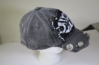 Image 2 of casket cap with a isopod patch