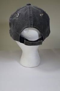 Image 3 of casket cap with a isopod patch