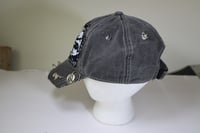 Image 4 of casket cap with a isopod patch