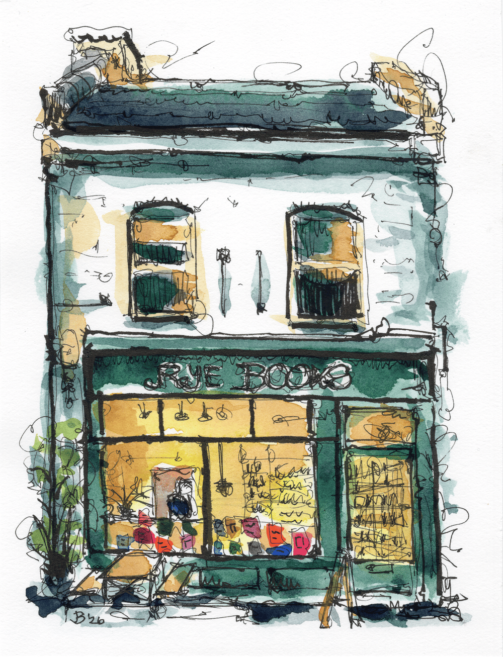 Image of Rye Books (original)