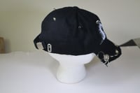 Image 5 of Casket cap with a centipede patch