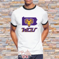 Image 4 of West Chester Rams University  Designs. SVG Files, Cricut, Studio, Digital Cut Files