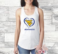 Image 2 of West Virginia Mountaineers Set Design SVG Files, Cricut, Studio, Digital Cut Files
