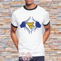 Image 5 of West Virginia Mountaineers Set Design SVG Files, Cricut, Studio, Digital Cut Files
