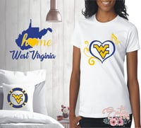 Image 6 of West Virginia Mountaineers Set Design SVG Files, Cricut, Studio, Digital Cut Files