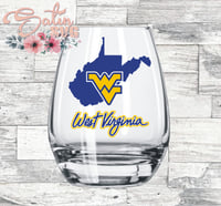 Image 8 of West Virginia Mountaineers Set Design SVG Files, Cricut, Studio, Digital Cut Files
