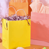 Image 1 of Colored gift Bags 