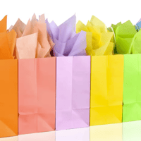 Image 3 of Colored gift Bags 