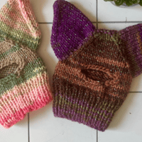 Image 2 of Handmade warm soft cat