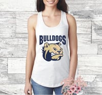 Image 2 of Wingate Bulldogs University Designs. SVG Files, Cricut, Studio, Digital Cut Files
