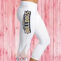 Image 4 of Wingate Bulldogs University Designs. SVG Files, Cricut, Studio, Digital Cut Files
