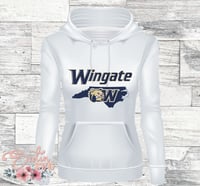 Image 9 of Wingate Bulldogs University Designs. SVG Files, Cricut, Studio, Digital Cut Files